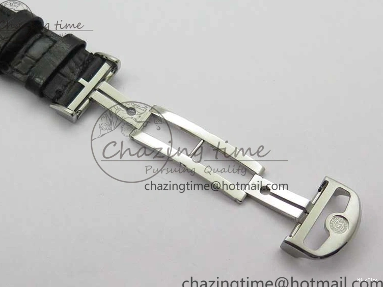 MIROTIME 0410 Elegant Portuguese IW371615 ZF 1:1 Best Edition SS Green Dial on Black Leather Strap A96355 V 7081